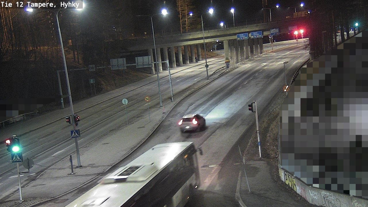 Kelikamerat Kuva Tie 12 Tampere, Hyhky, Tampere, Pirkanmaa