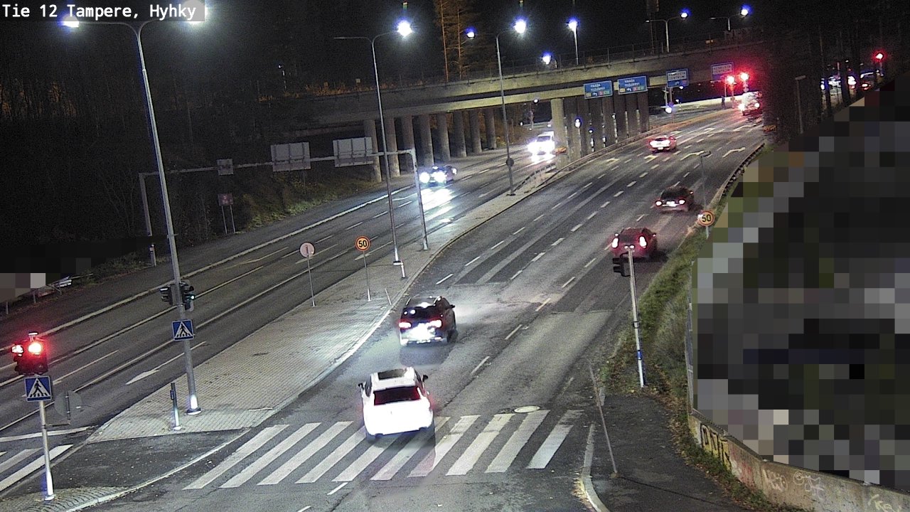 Kelikamerat Kuva Tie 12 Tampere, Hyhky, Tampere, Pirkanmaa