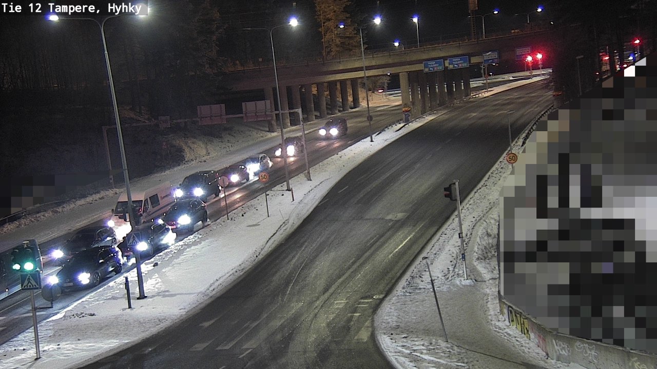 Kelikamerat Kuva Tie 12 Tampere, Hyhky, Tampere, Pirkanmaa