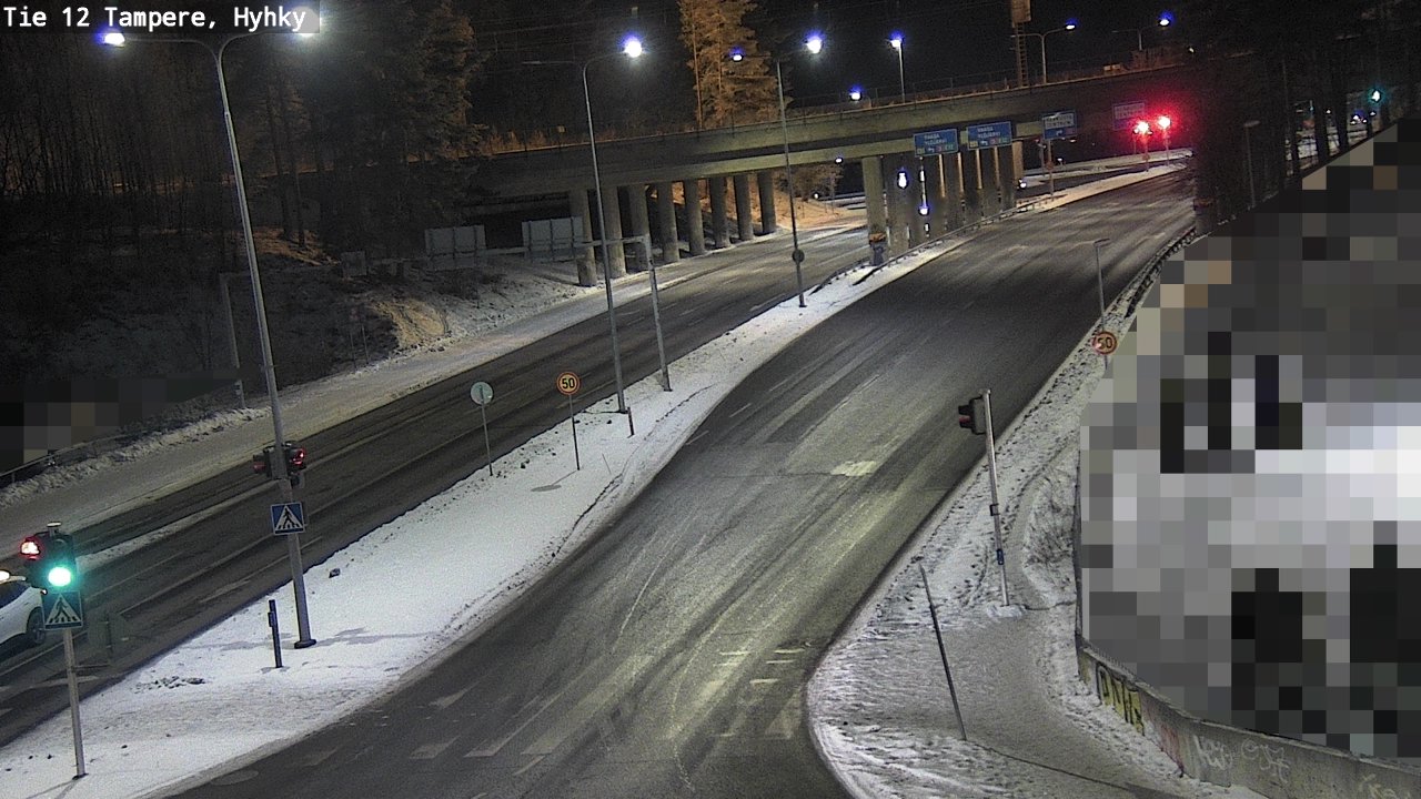 Kelikamerat Kuva Tie 12 Tampere, Hyhky, Tampere, Pirkanmaa