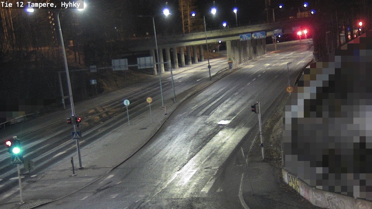 Kelikamerat Kuva Tie 12 Tampere, Hyhky, Tampere, Pirkanmaa