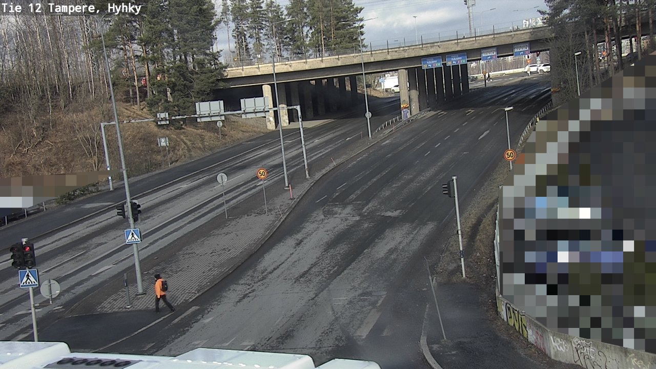 Kelikamerat Kuva Tie 12 Tampere, Hyhky, Tampere, Pirkanmaa