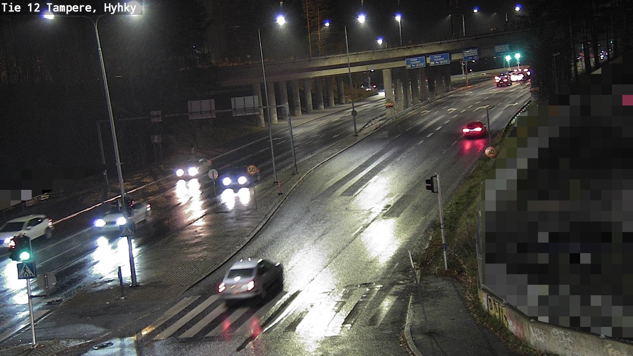 Kelikamerat Kuva Tie 12 Tampere, Hyhky, Tampere, Pirkanmaa