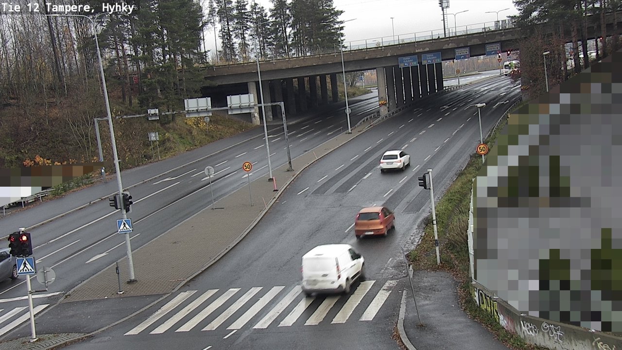 Kelikamerat Kuva Tie 12 Tampere, Hyhky, Tampere, Pirkanmaa