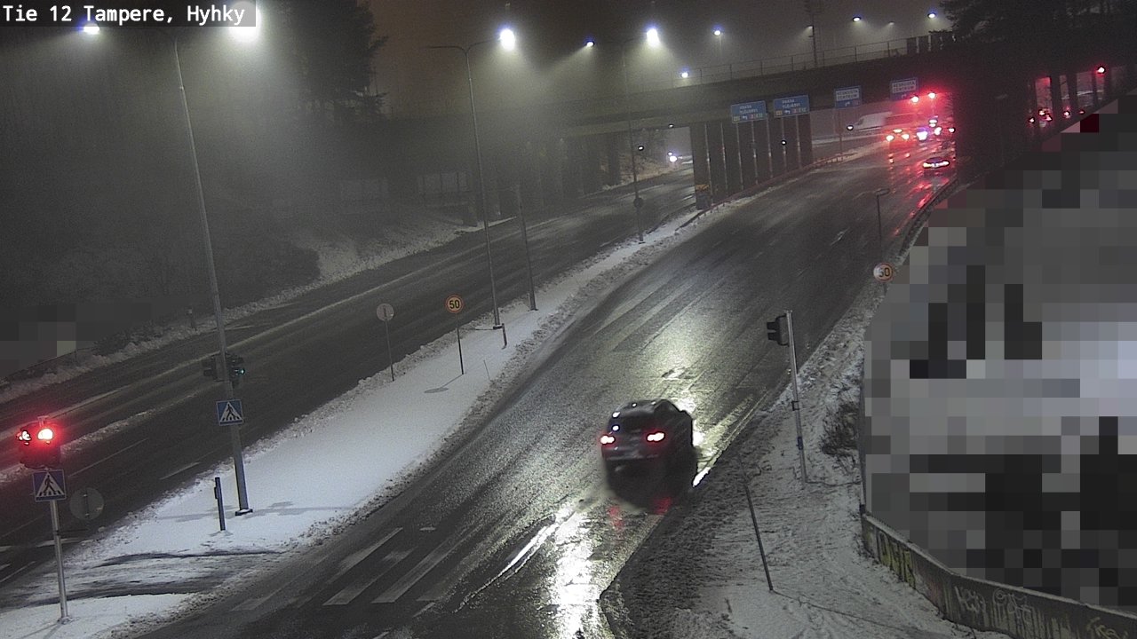 Kelikamerat Kuva Tie 12 Tampere, Hyhky, Tampere, Pirkanmaa