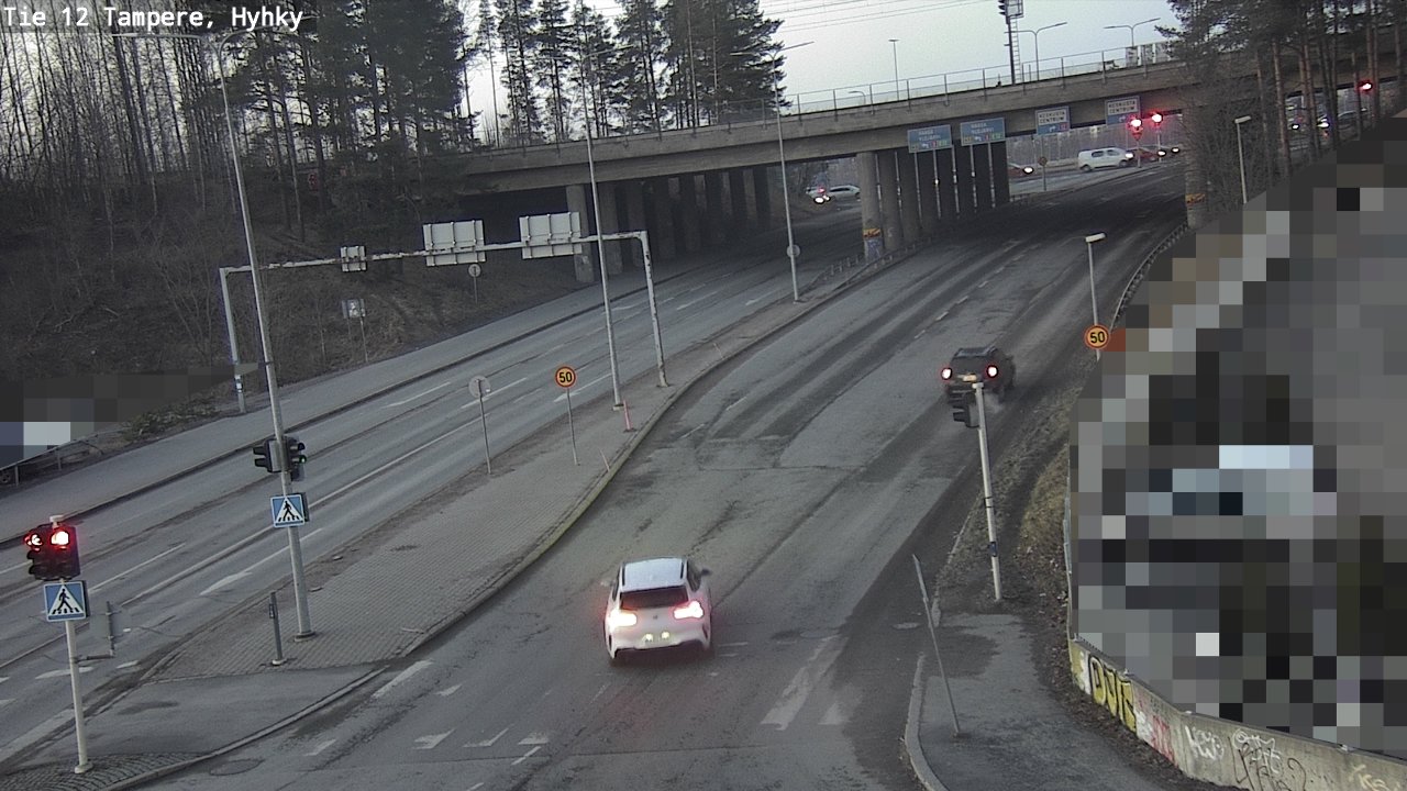 Kelikamerat Kuva Tie 12 Tampere, Hyhky, Tampere, Pirkanmaa