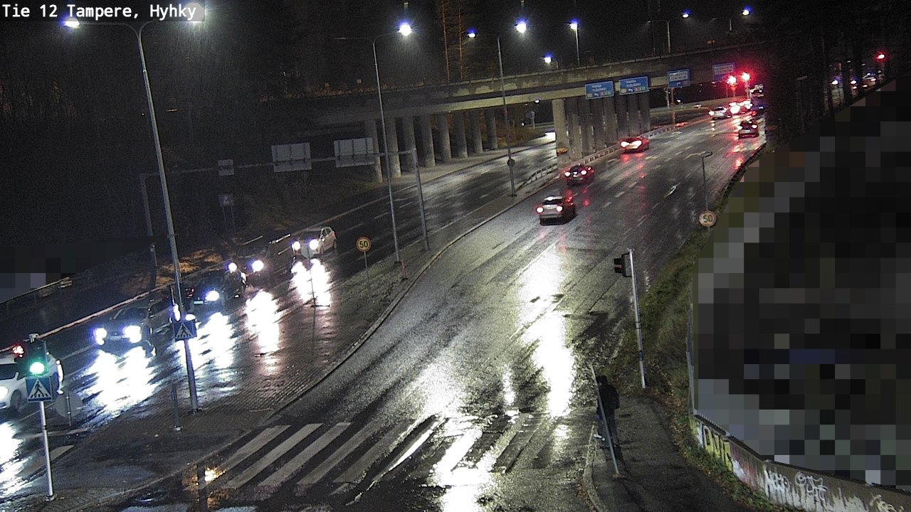 Kelikamerat Kuva Tie 12 Tampere, Hyhky, Tampere, Pirkanmaa