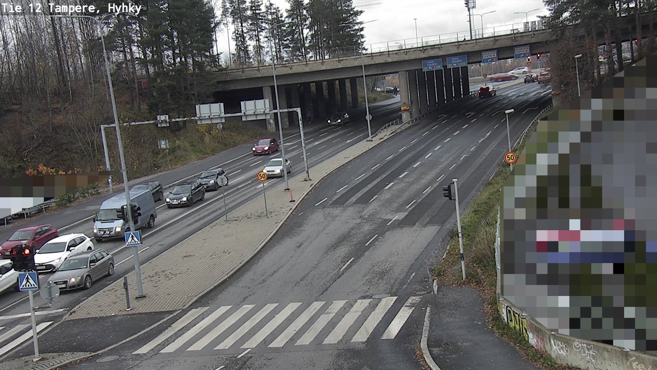 Kelikamerat Kuva Tie 12 Tampere, Hyhky, Tampere, Pirkanmaa