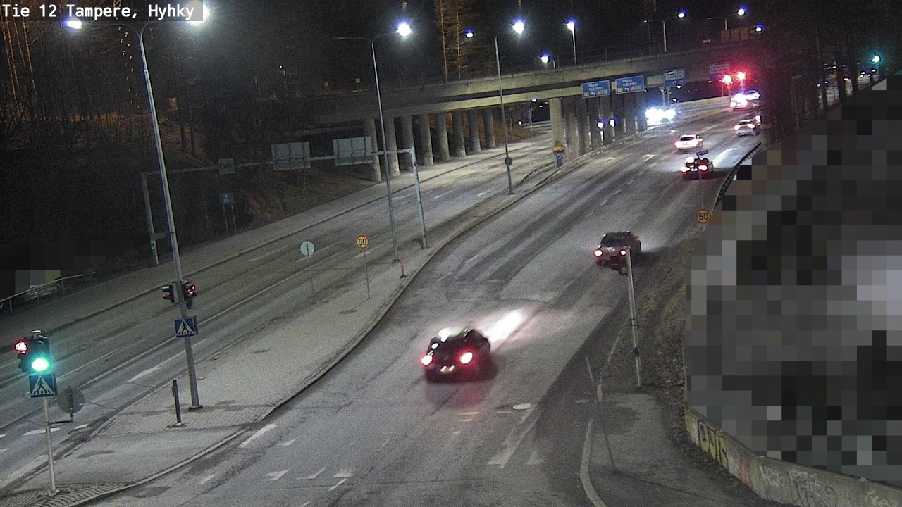 Kelikamerat Kuva Tie 12 Tampere, Hyhky, Tampere, Pirkanmaa