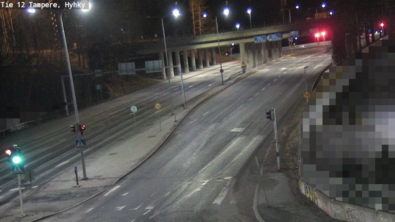 Kelikamerat Kuva Tie 12 Tampere, Hyhky, Tampere, Pirkanmaa