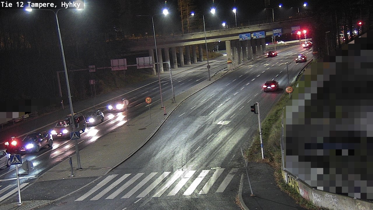 Kelikamerat Kuva Tie 12 Tampere, Hyhky, Tampere, Pirkanmaa