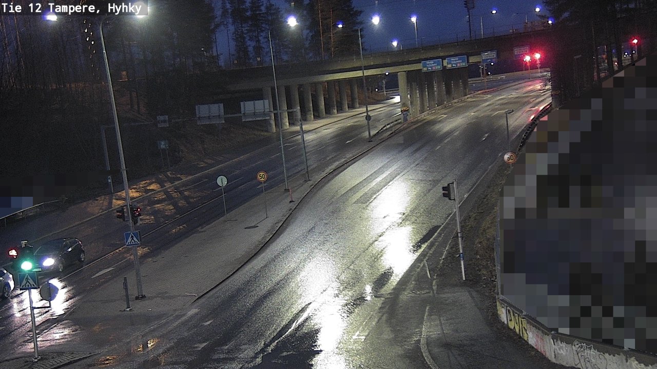 Kelikamerat Kuva Tie 12 Tampere, Hyhky, Tampere, Pirkanmaa