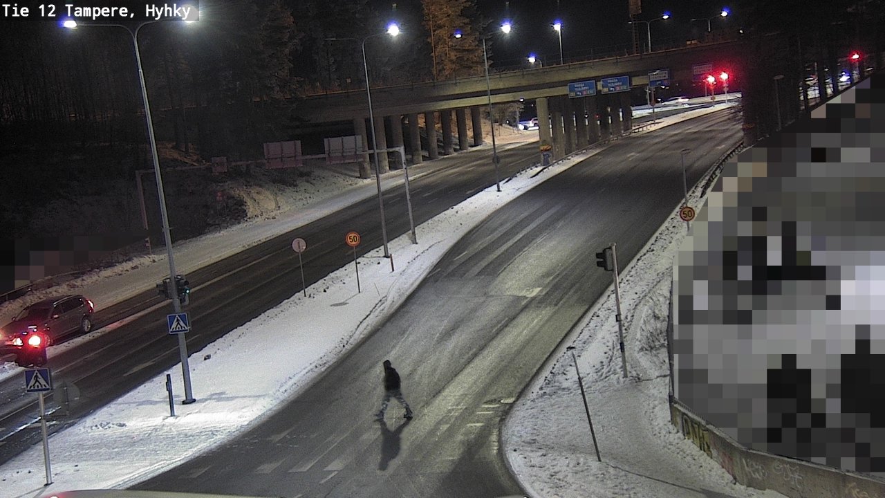 Kelikamerat Kuva Tie 12 Tampere, Hyhky, Tampere, Pirkanmaa