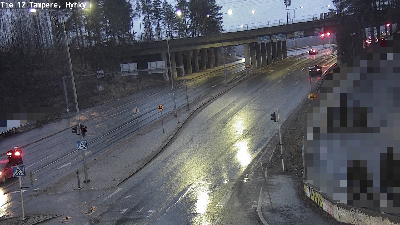 Kelikamerat Kuva Tie 12 Tampere, Hyhky, Tampere, Pirkanmaa