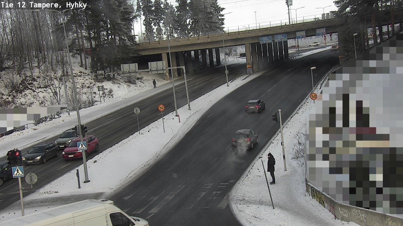 Kelikamerat Kuva Tie 12 Tampere, Hyhky, Tampere, Pirkanmaa