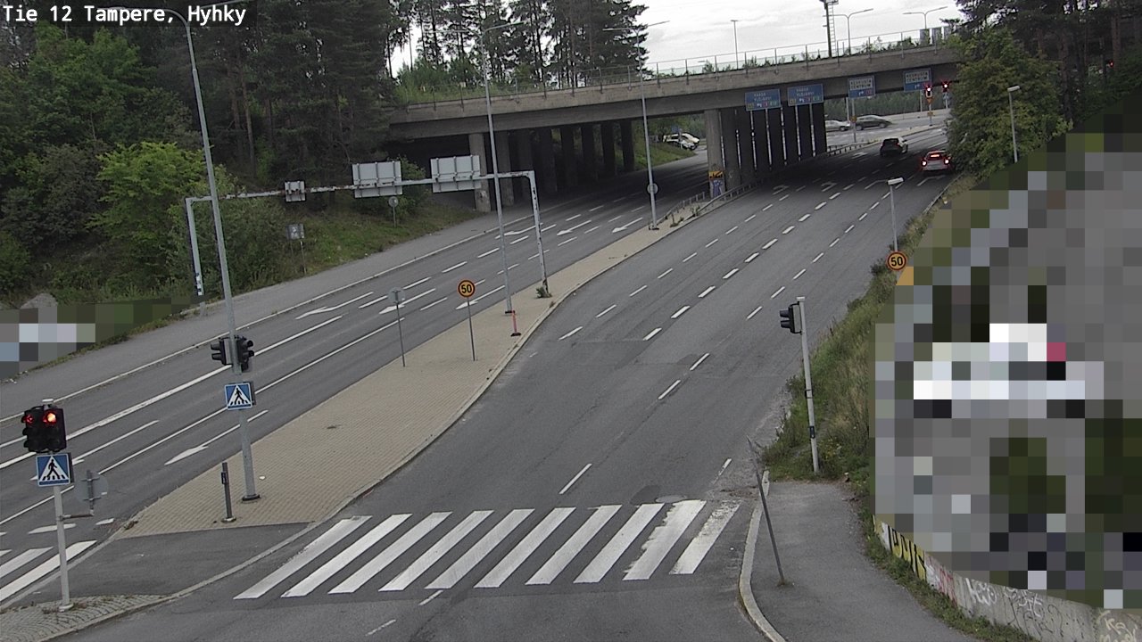 Weather Camera Image Road 12 Tampere, Hyhky, Tampere, Pirkanmaa