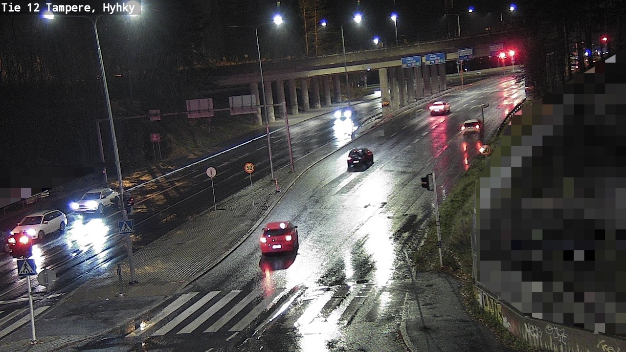 Kelikamerat Kuva Tie 12 Tampere, Hyhky, Tampere, Pirkanmaa