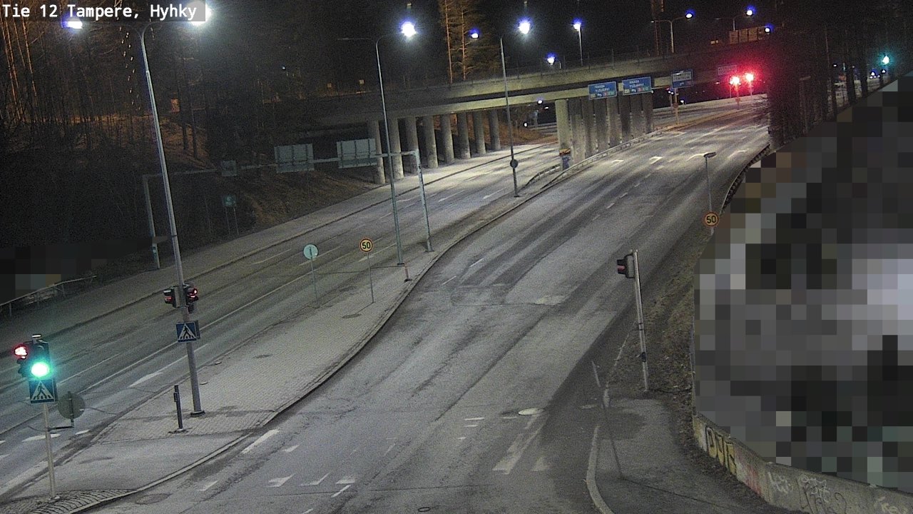 Kelikamerat Kuva Tie 12 Tampere, Hyhky, Tampere, Pirkanmaa