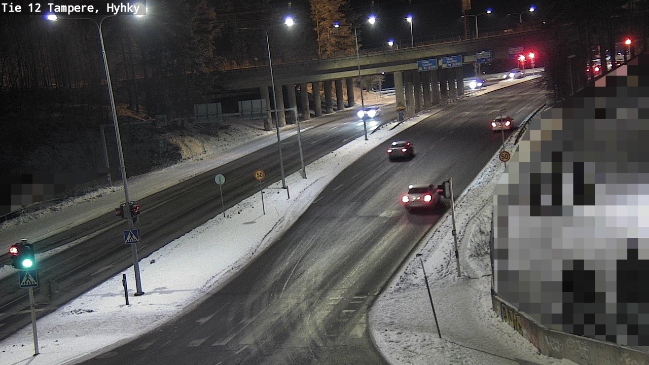 Kelikamerat Kuva Tie 12 Tampere, Hyhky, Tampere, Pirkanmaa