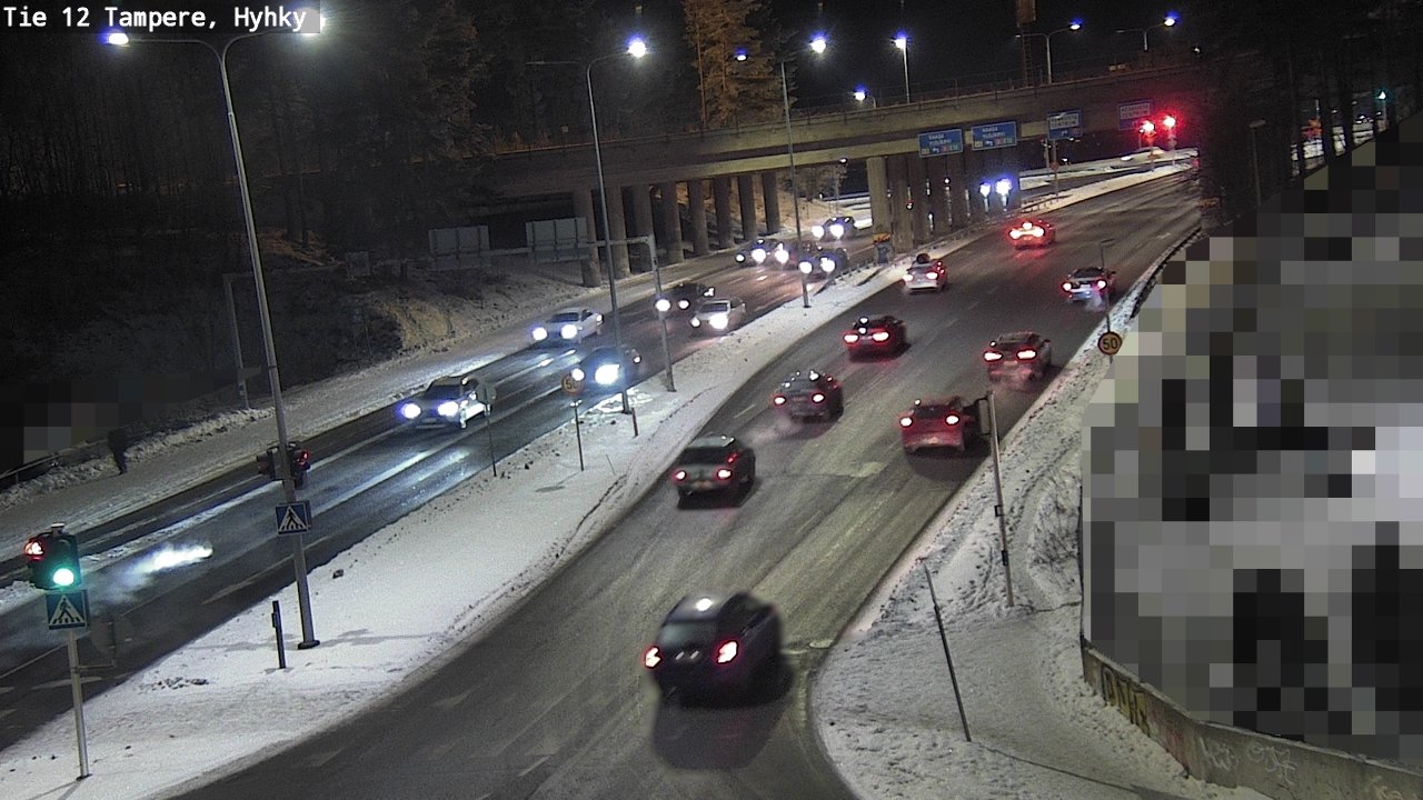 Kelikamerat Kuva Tie 12 Tampere, Hyhky, Tampere, Pirkanmaa