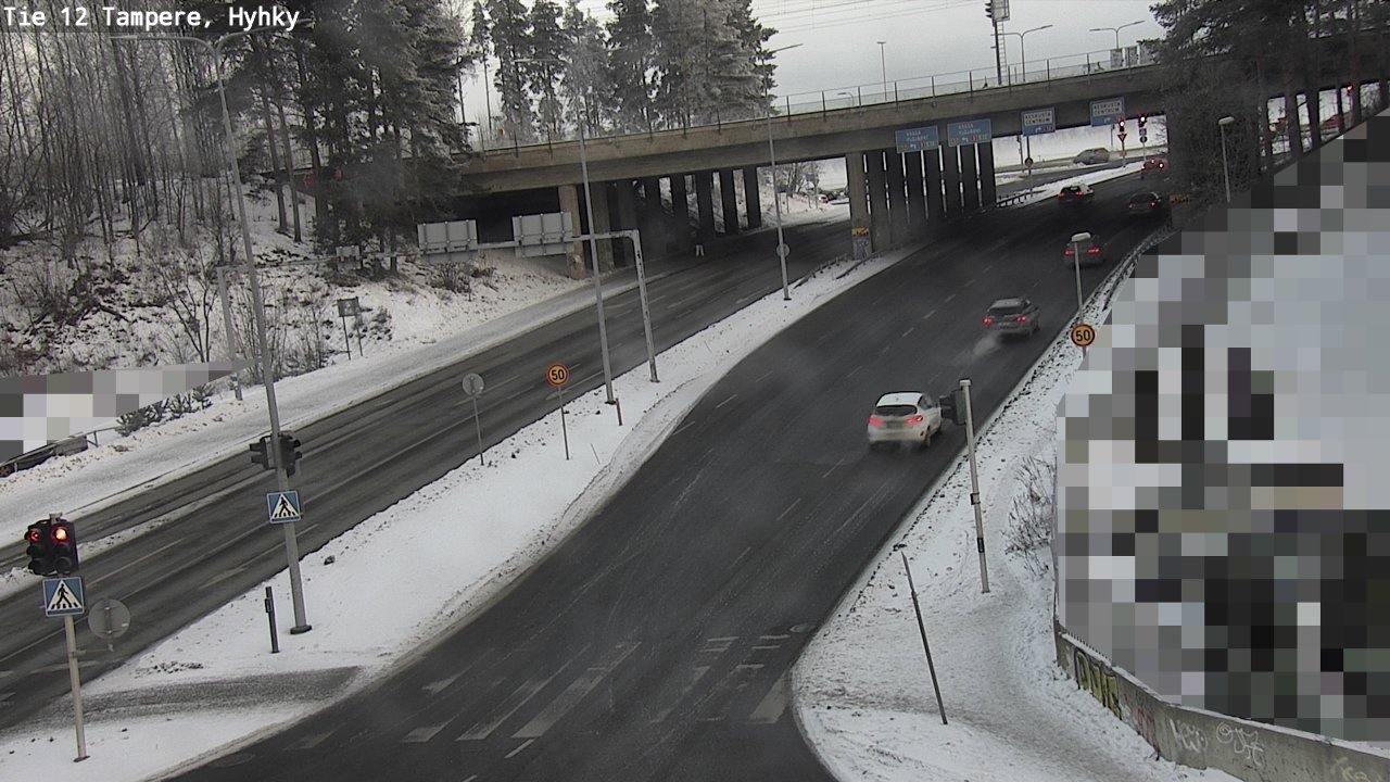 Kelikamerat Kuva Tie 12 Tampere, Hyhky, Tampere, Pirkanmaa