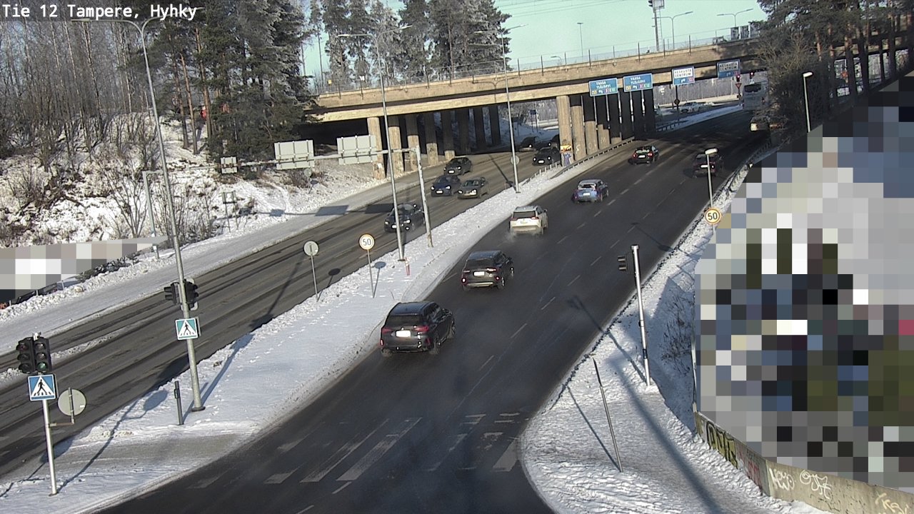 Kelikamerat Kuva Tie 12 Tampere, Hyhky, Tampere, Pirkanmaa