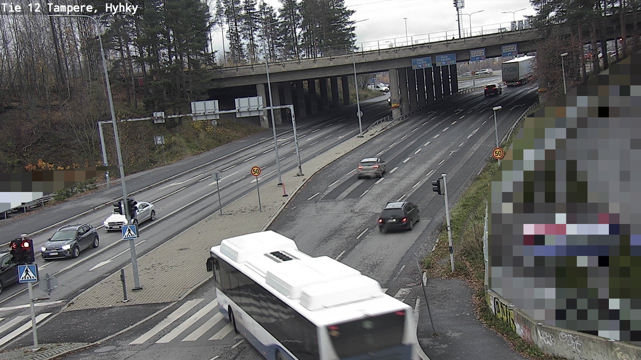 Kelikamerat Kuva Tie 12 Tampere, Hyhky, Tampere, Pirkanmaa