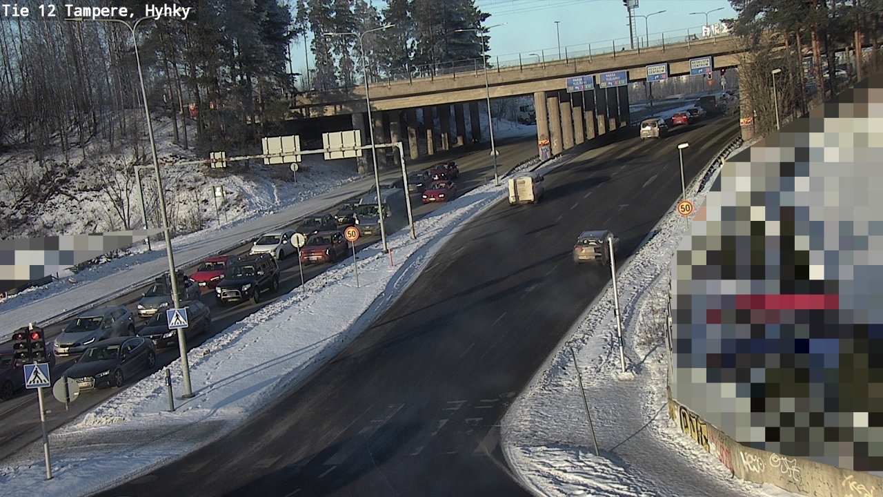 Kelikamerat Kuva Tie 12 Tampere, Hyhky, Tampere, Pirkanmaa