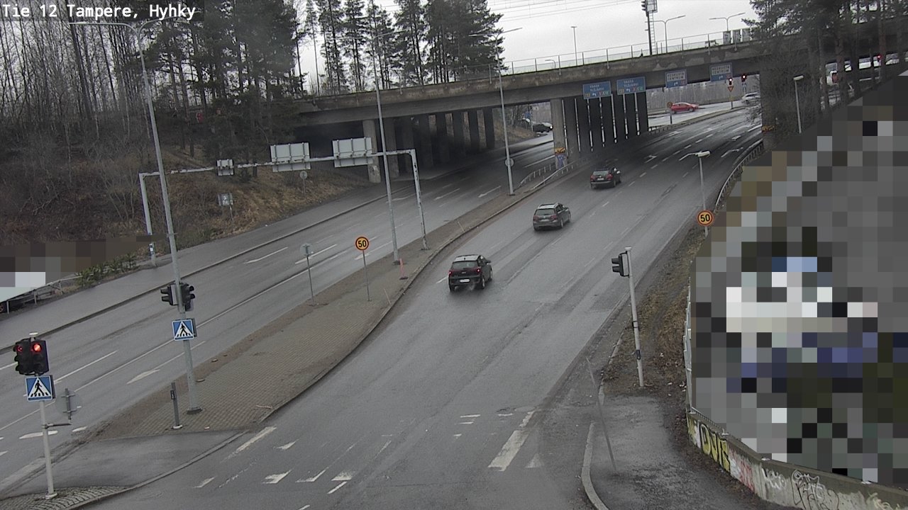 Kelikamerat Kuva Tie 12 Tampere, Hyhky, Tampere, Pirkanmaa