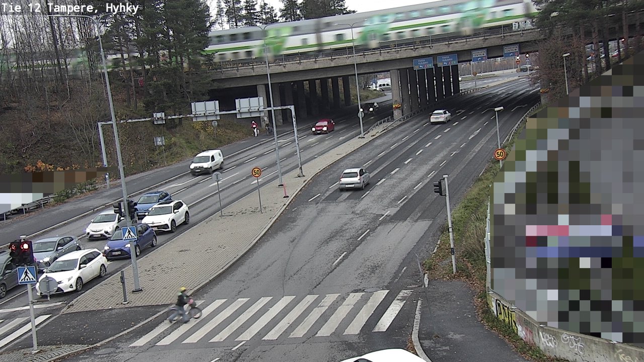 Kelikamerat Kuva Tie 12 Tampere, Hyhky, Tampere, Pirkanmaa