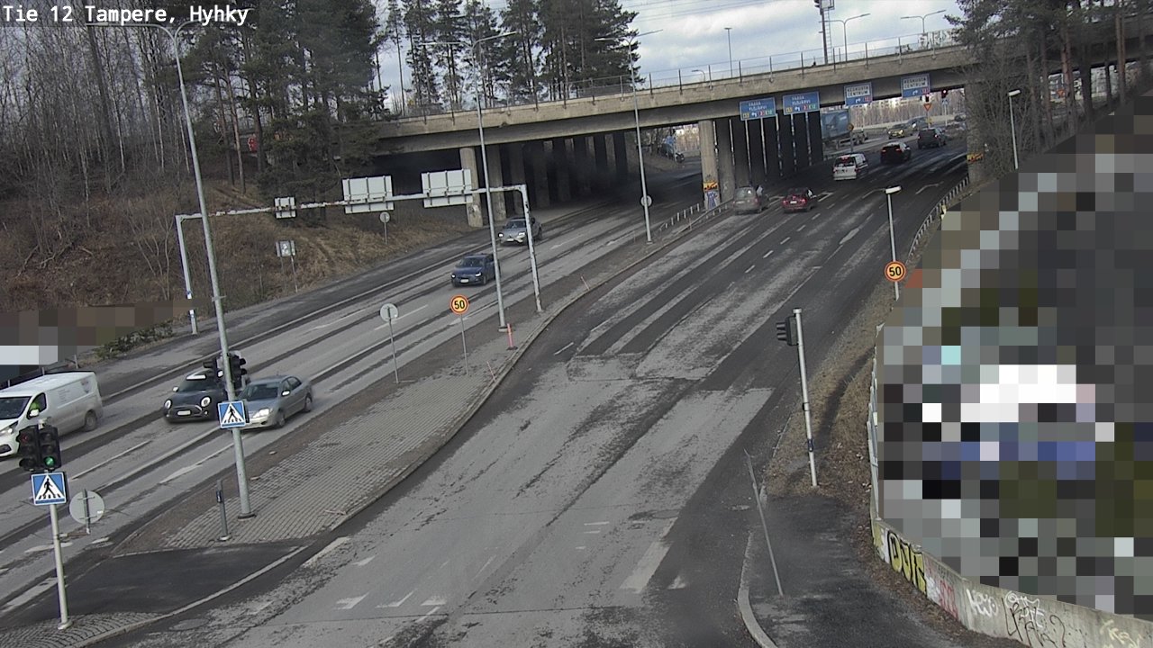 Kelikamerat Kuva Tie 12 Tampere, Hyhky, Tampere, Pirkanmaa