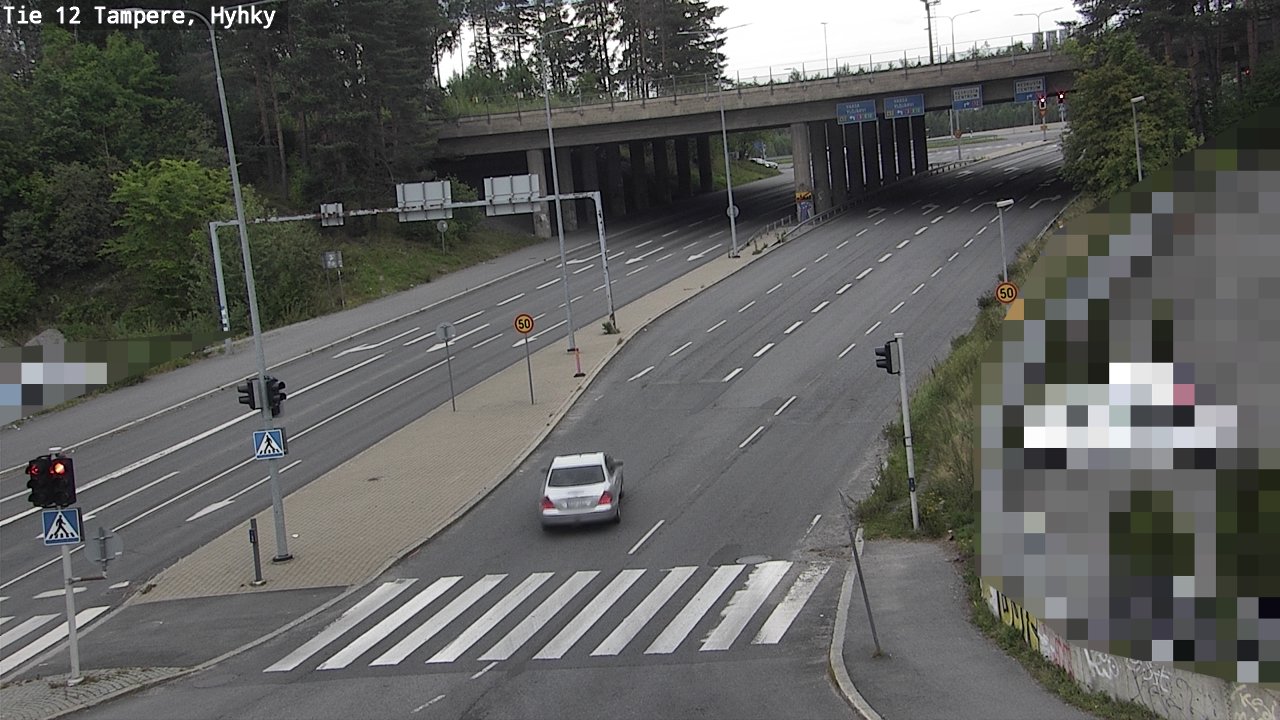 Weather Camera Image Road 12 Tampere, Hyhky, Tampere, Pirkanmaa