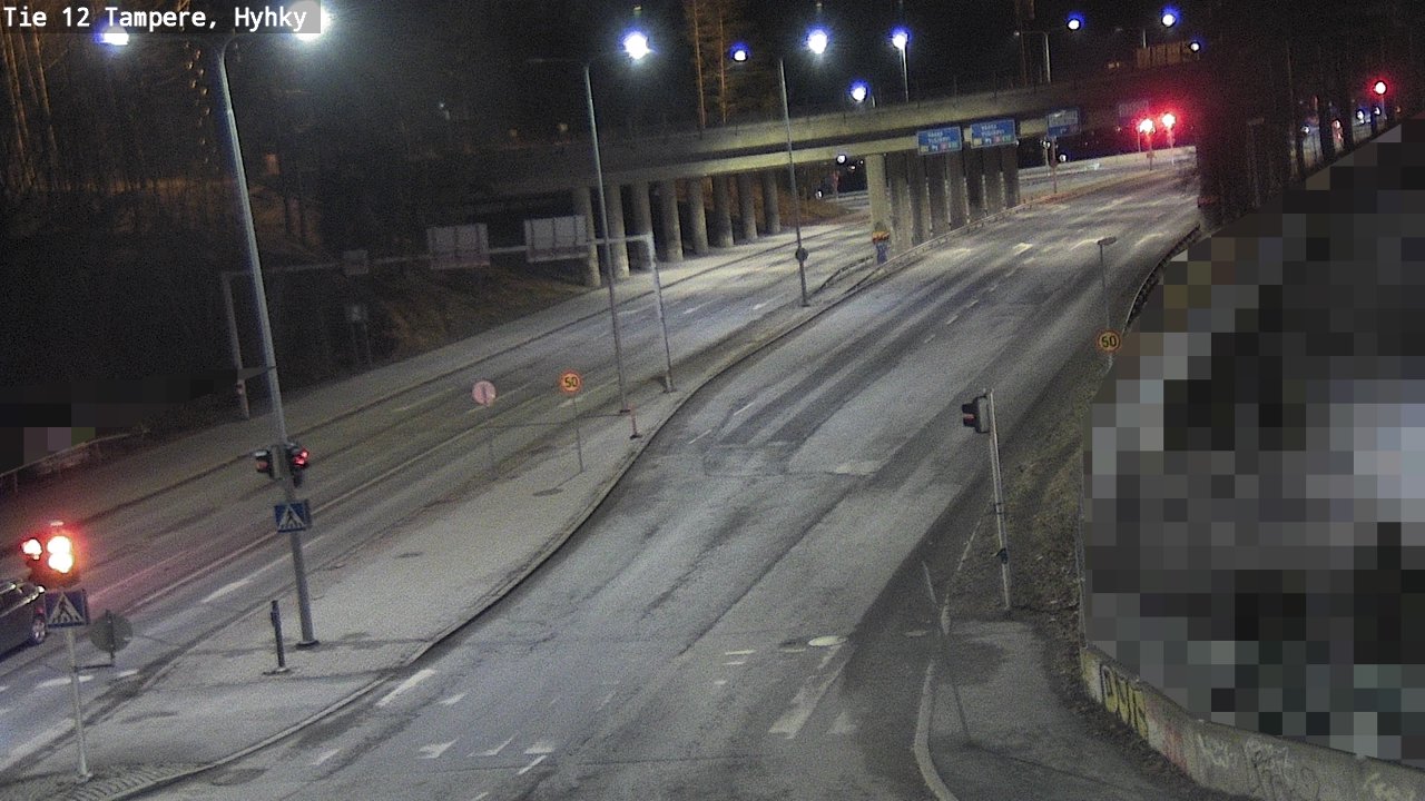 Kelikamerat Kuva Tie 12 Tampere, Hyhky, Tampere, Pirkanmaa