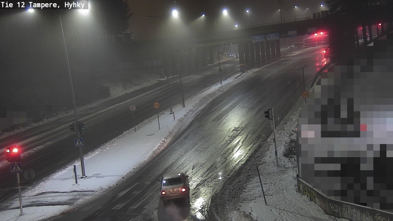 Kelikamerat Kuva Tie 12 Tampere, Hyhky, Tampere, Pirkanmaa