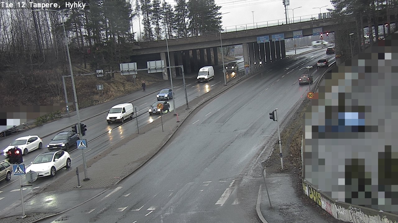 Kelikamerat Kuva Tie 12 Tampere, Hyhky, Tampere, Pirkanmaa