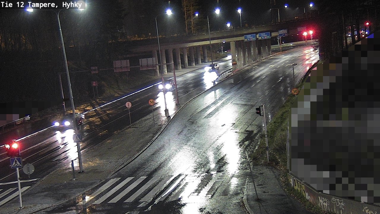 Kelikamerat Kuva Tie 12 Tampere, Hyhky, Tampere, Pirkanmaa