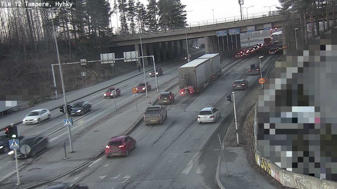 Kelikamerat Kuva Tie 12 Tampere, Hyhky, Tampere, Pirkanmaa