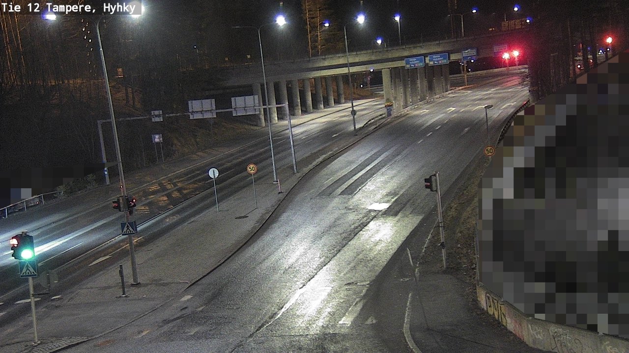 Kelikamerat Kuva Tie 12 Tampere, Hyhky, Tampere, Pirkanmaa