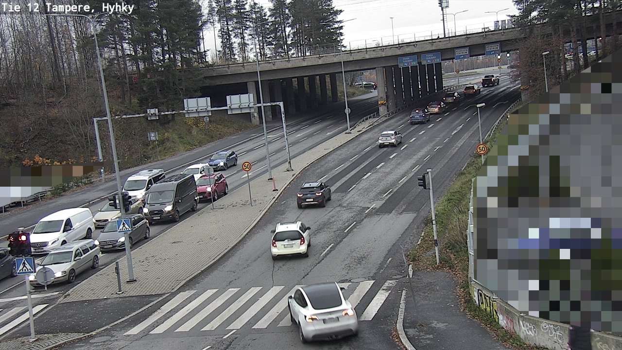 Kelikamerat Kuva Tie 12 Tampere, Hyhky, Tampere, Pirkanmaa