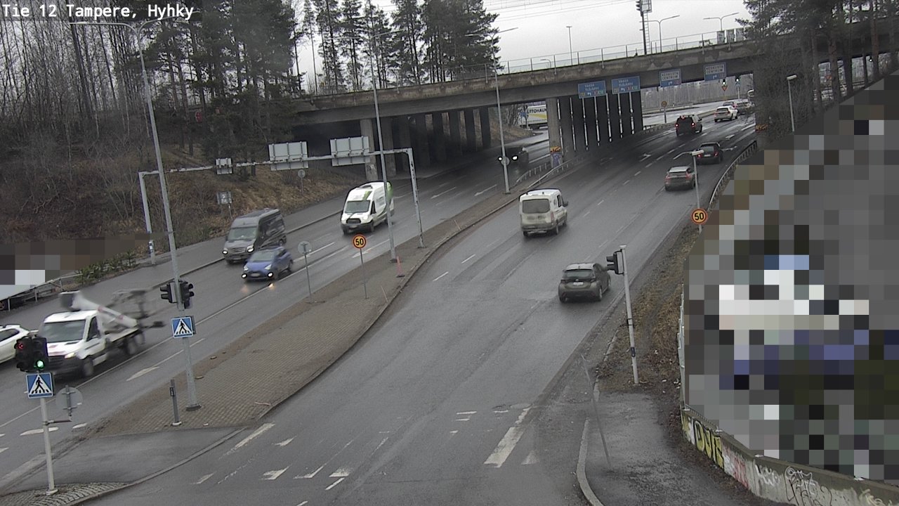 Kelikamerat Kuva Tie 12 Tampere, Hyhky, Tampere, Pirkanmaa