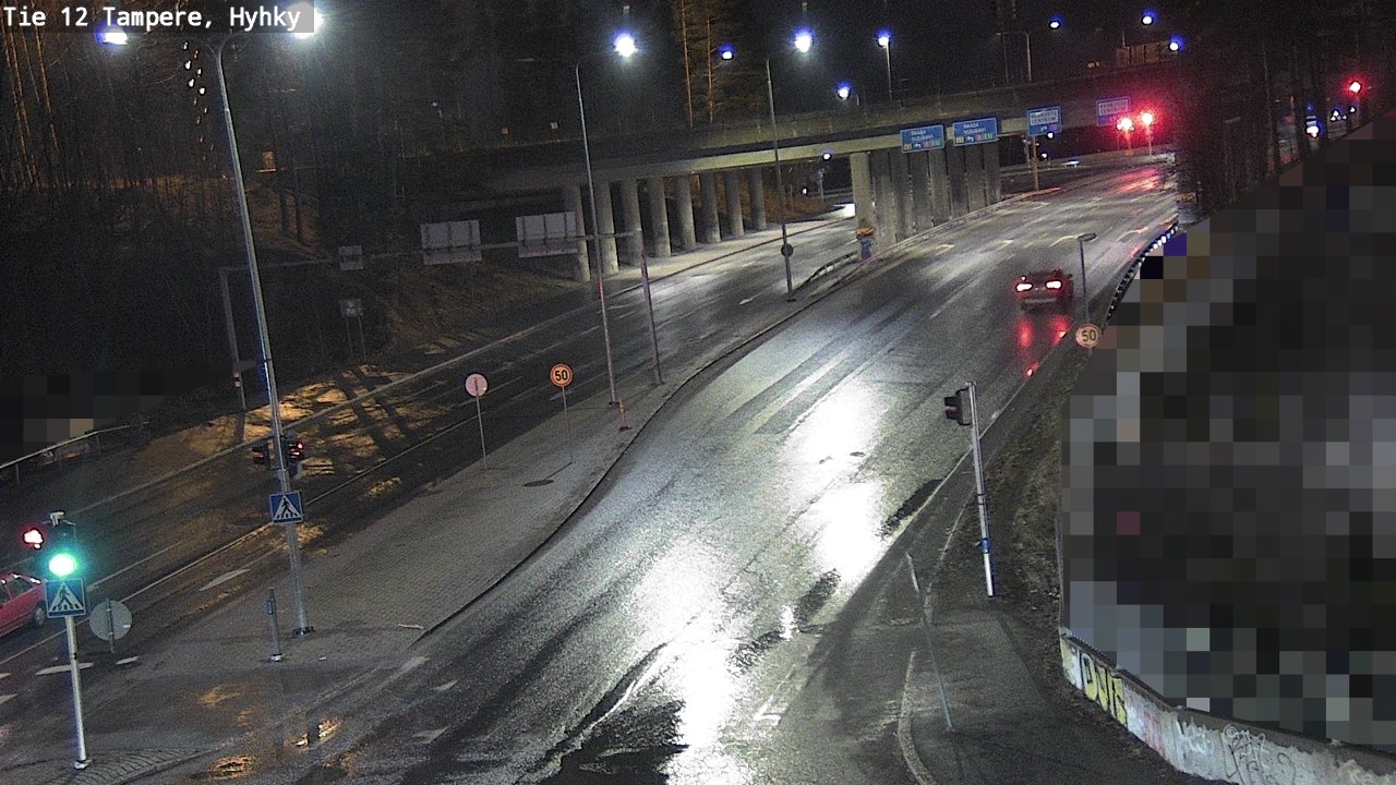 Kelikamerat Kuva Tie 12 Tampere, Hyhky, Tampere, Pirkanmaa