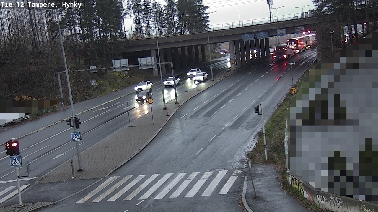 Kelikamerat Kuva Tie 12 Tampere, Hyhky, Tampere, Pirkanmaa