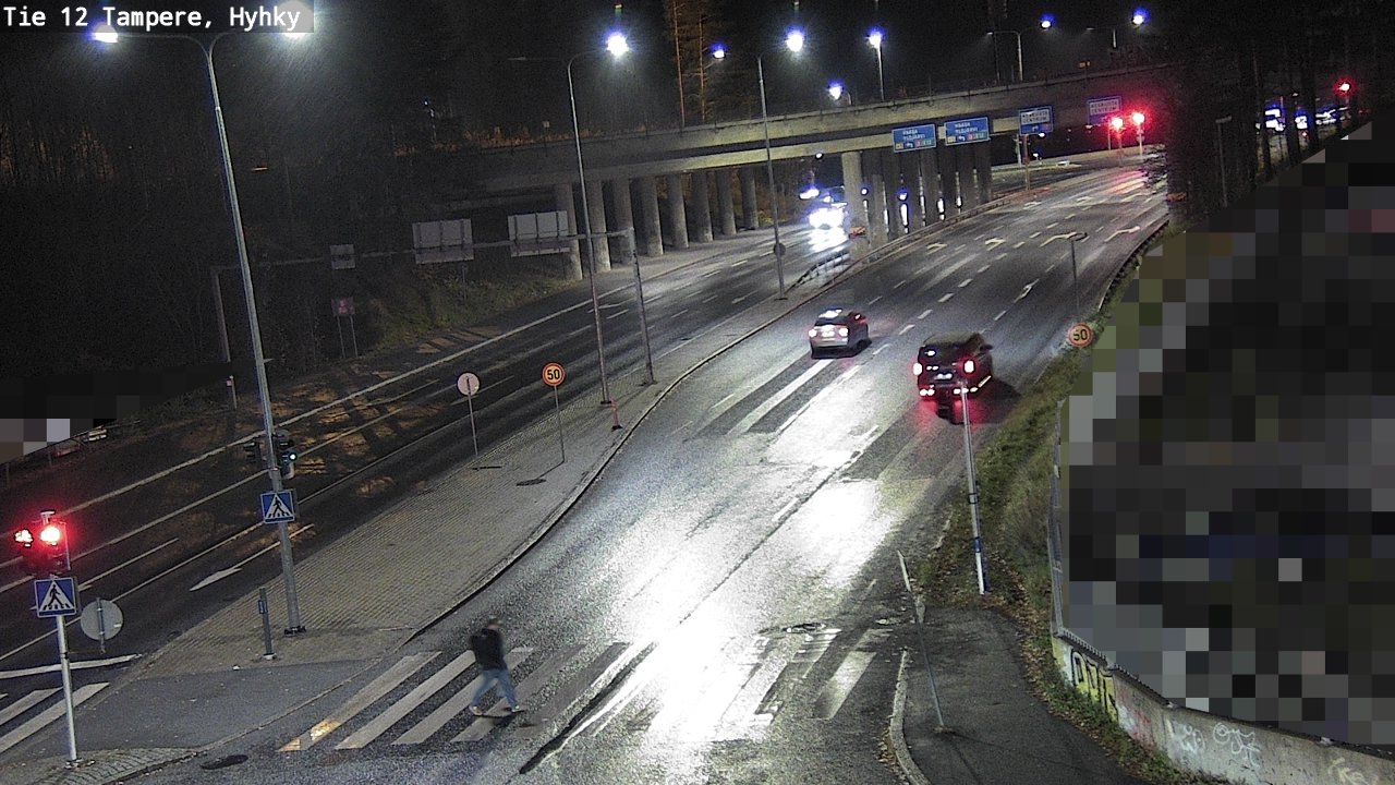 Kelikamerat Kuva Tie 12 Tampere, Hyhky, Tampere, Pirkanmaa