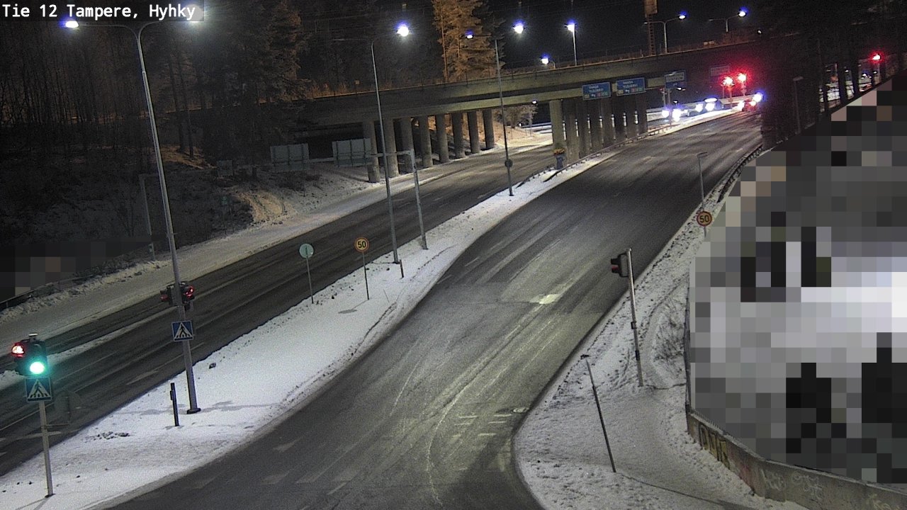 Kelikamerat Kuva Tie 12 Tampere, Hyhky, Tampere, Pirkanmaa