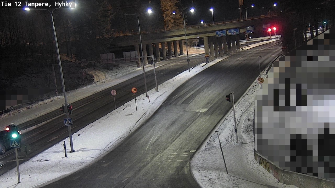 Kelikamerat Kuva Tie 12 Tampere, Hyhky, Tampere, Pirkanmaa