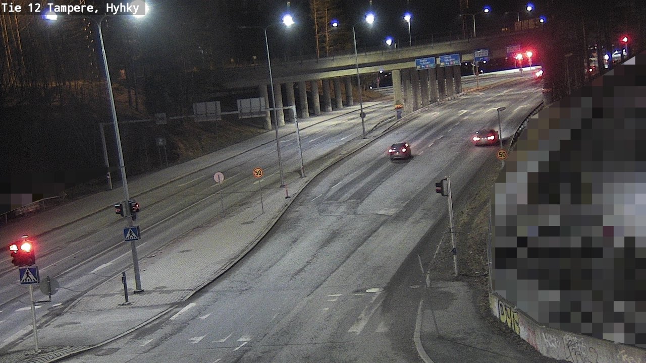 Kelikamerat Kuva Tie 12 Tampere, Hyhky, Tampere, Pirkanmaa