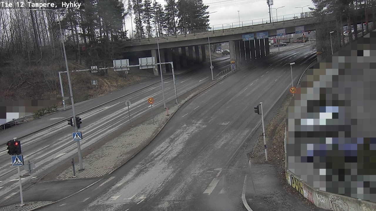 Kelikamerat Kuva Tie 12 Tampere, Hyhky, Tampere, Pirkanmaa