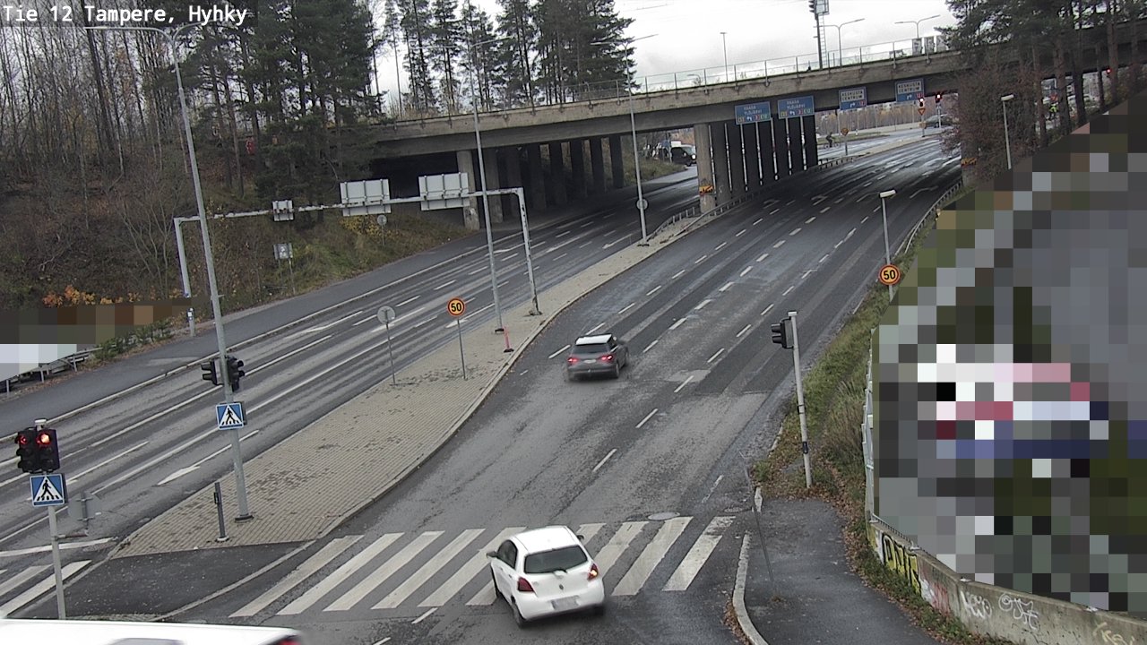 Kelikamerat Kuva Tie 12 Tampere, Hyhky, Tampere, Pirkanmaa