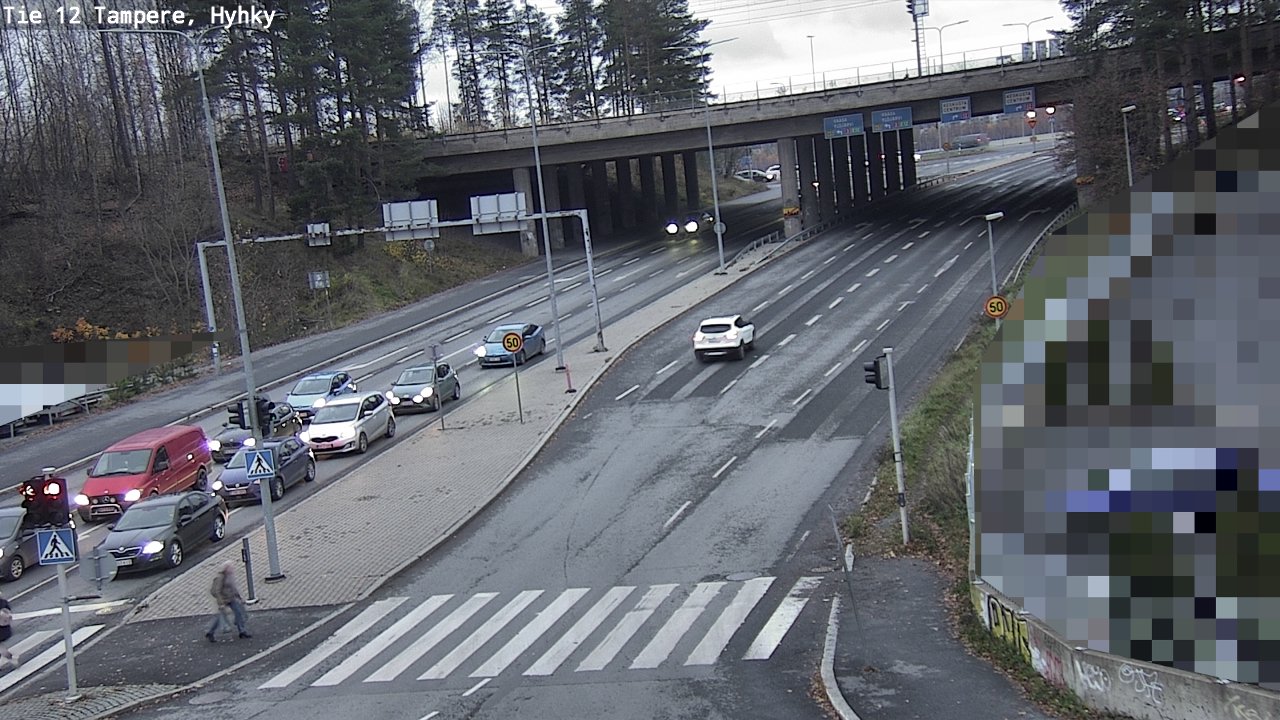 Kelikamerat Kuva Tie 12 Tampere, Hyhky, Tampere, Pirkanmaa