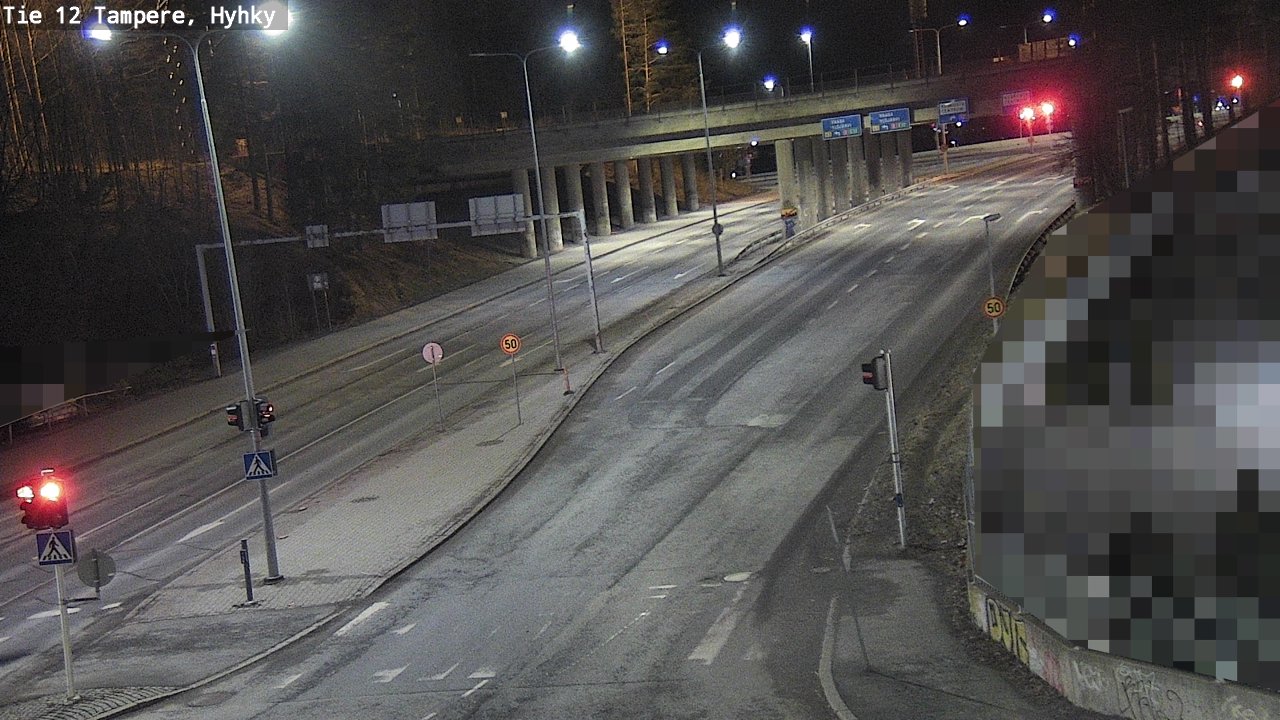 Kelikamerat Kuva Tie 12 Tampere, Hyhky, Tampere, Pirkanmaa